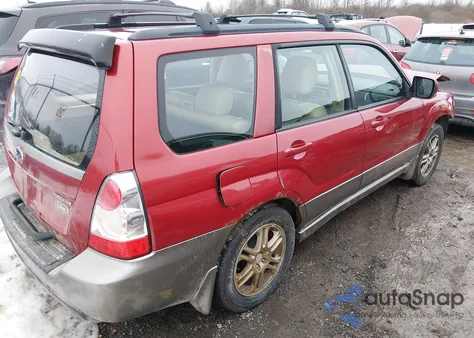 2006 Subaru Forester 2.5X L.l. Bean Edition z USA, uszkodzony, nr VIN JF1SG67676H756930